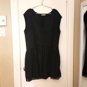 Black Zara dress